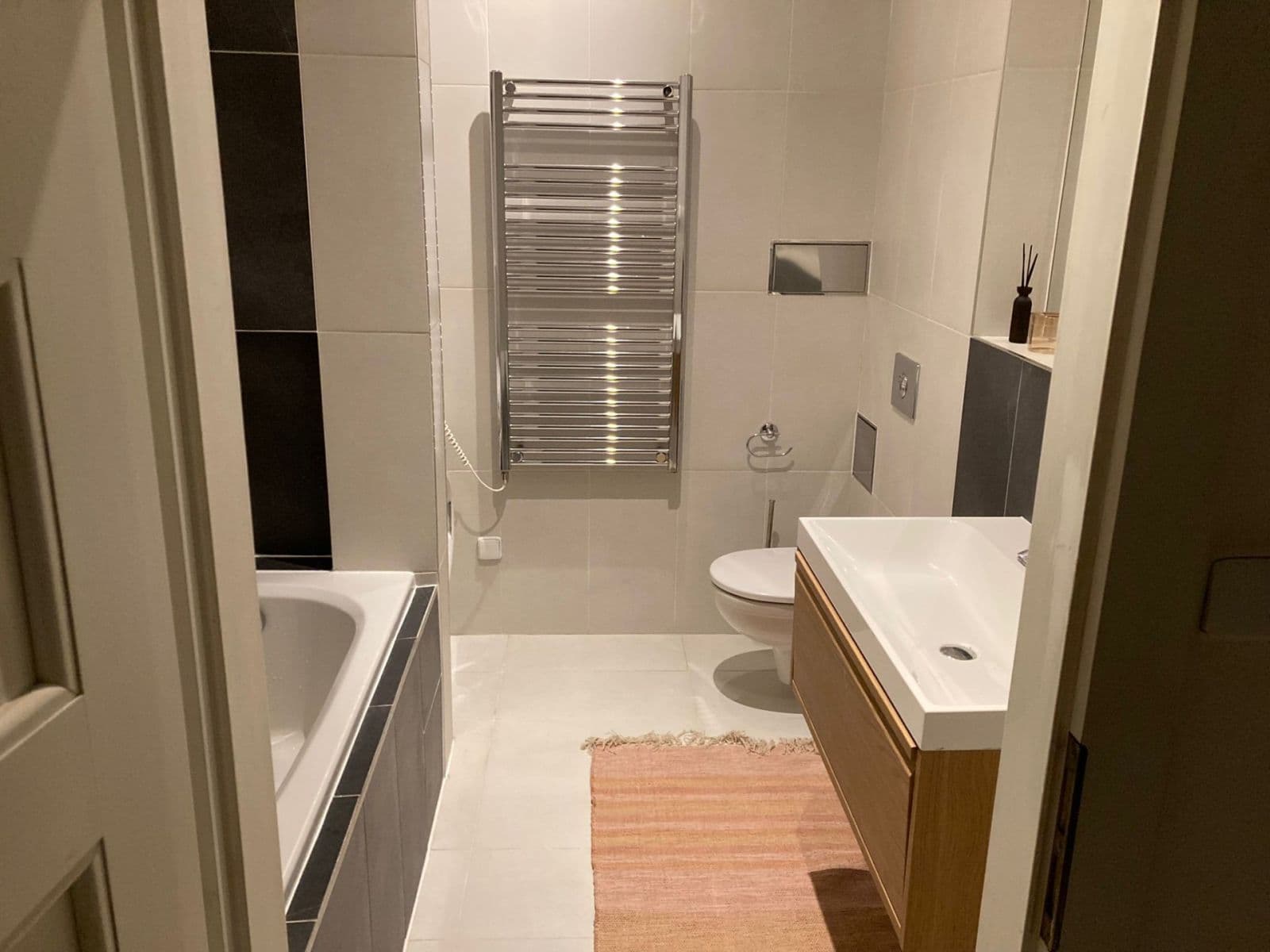 Pronájem bytu 1+kk 34 m², Na Hutích, Praha, Praha Pronájem bytu 1+kk 34 m², Na Hutích, Praha, Praha