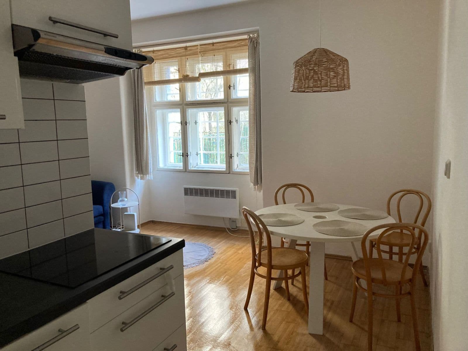 Pronájem bytu 1+kk 34 m², Na Hutích, Praha, Praha Pronájem bytu 1+kk 34 m², Na Hutích, Praha, Praha