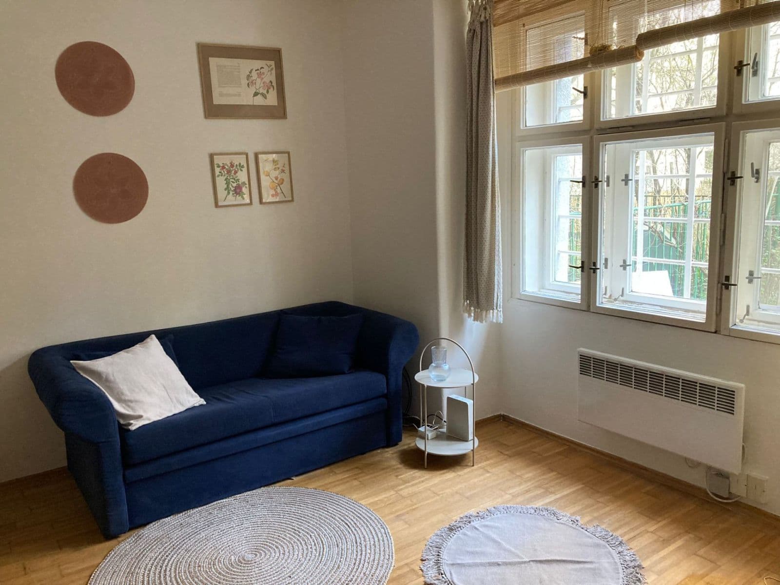 Pronájem bytu 1+kk 34 m², Na Hutích, Praha, Praha Pronájem bytu 1+kk 34 m², Na Hutích, Praha, Praha