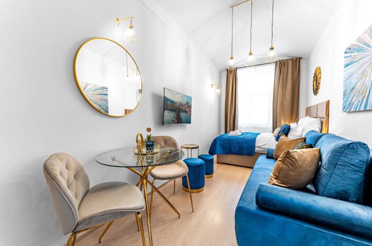 Pronájem bytu 1+kk 23 m², Lípová, Praha, Praha Pronájem bytu 1+kk 23 m², Lípová, Praha, Praha