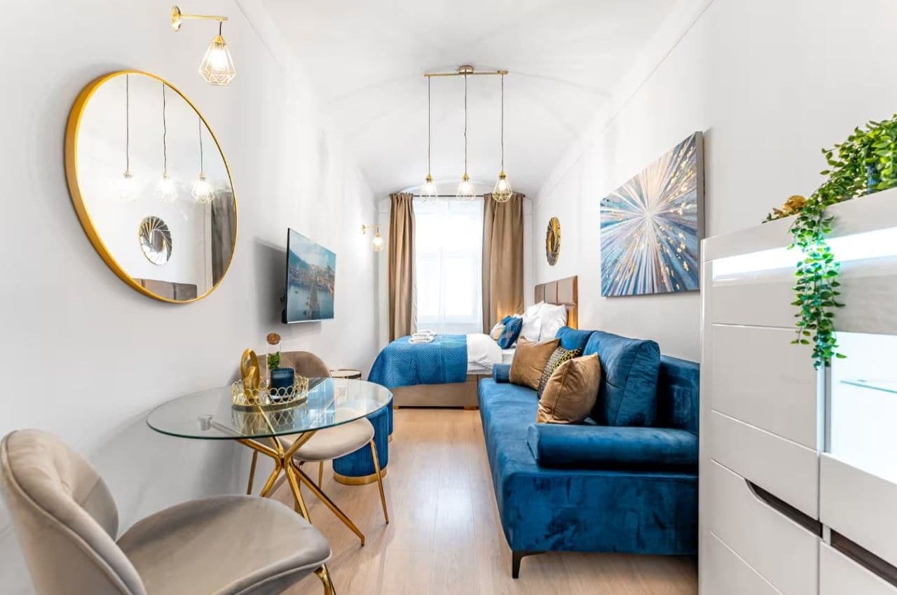 Pronájem bytu 1+kk 23 m², Lípová, Praha, Praha Pronájem bytu 1+kk 23 m², Lípová, Praha, Praha