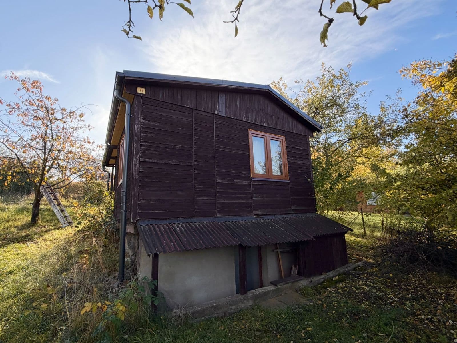 Prodej chaty, chalupy 25 m², pozemek 450 m², Bažantní, Praha, Praha Prodej chaty, chalupy 25 m², pozemek 450 m², Bažantní, Praha, Praha