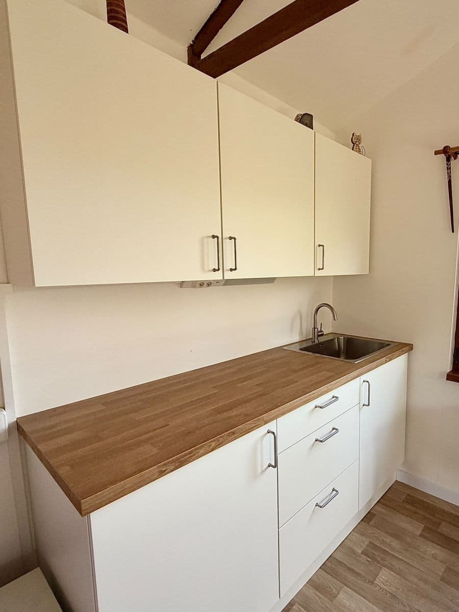 Prodej chaty, chalupy 25 m², pozemek 450 m², Bažantní, Praha, Praha Prodej chaty, chalupy 25 m², pozemek 450 m², Bažantní, Praha, Praha