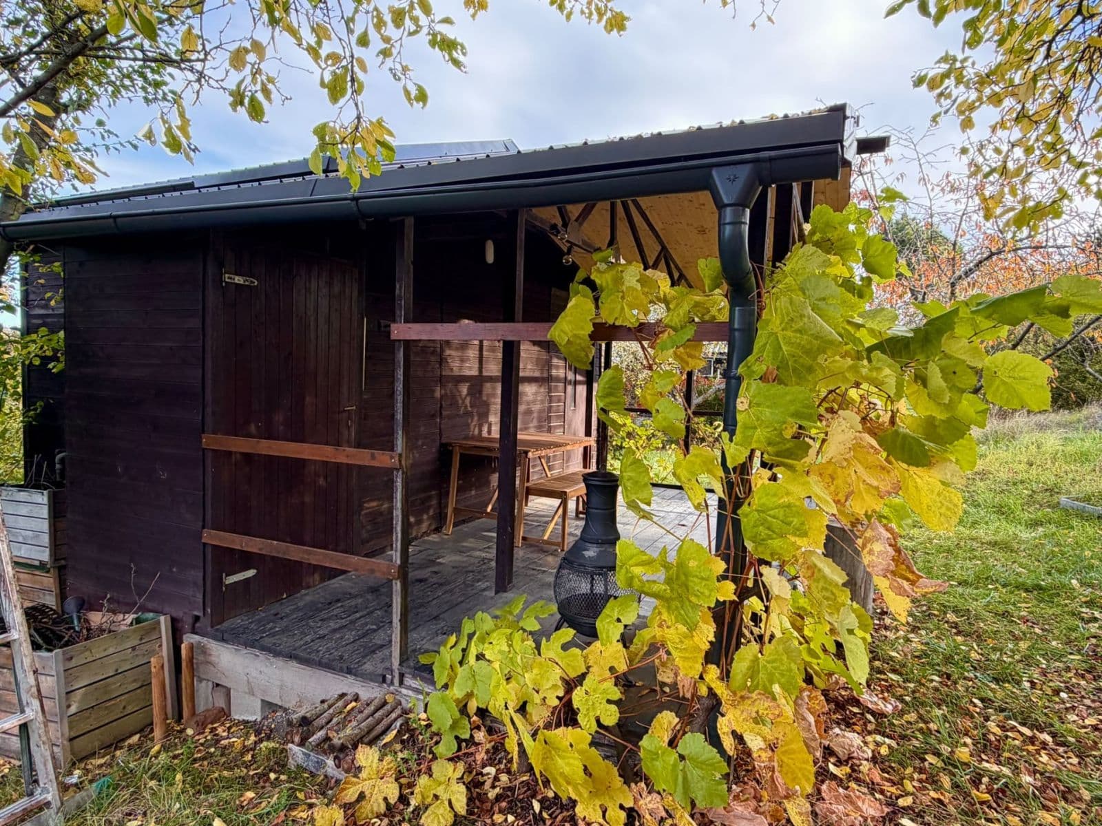 Prodej chaty, chalupy 25 m², pozemek 450 m², Bažantní, Praha, Praha Prodej chaty, chalupy 25 m², pozemek 450 m², Bažantní, Praha, Praha