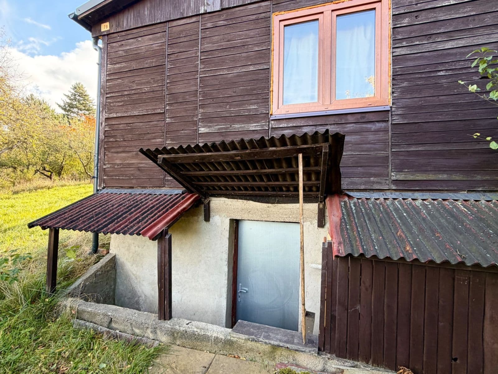 Prodej chaty, chalupy 25 m², pozemek 450 m², Bažantní, Praha, Praha Prodej chaty, chalupy 25 m², pozemek 450 m², Bažantní, Praha, Praha
