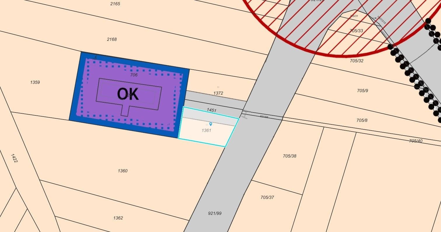 Prodej pozemku 1.188 m², Hradec Králové, Královéhradecký kraj Prodej pozemku 1.188 m², Hradec Králové, Královéhradecký kraj