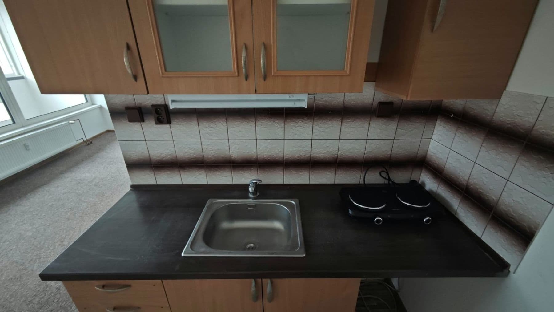 Pronájem bytu 1+kk 29 m², Březenecká, Chomutov, Ústecký kraj Pronájem bytu 1+kk 29 m², Březenecká, Chomutov, Ústecký kraj