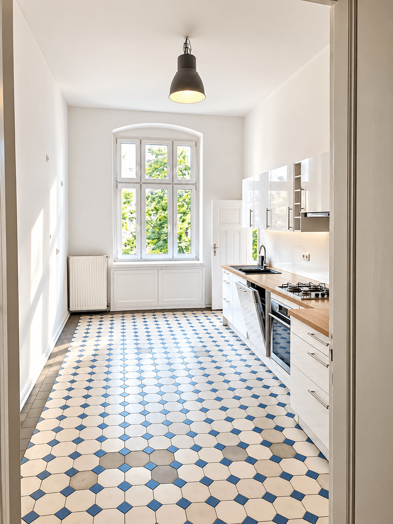 Pronájem bytu 6+1 204 m², Wandlitzstr. 1-3, Berlin, Berlín Pronájem bytu 6+1 204 m², Wandlitzstr. 1-3, Berlin, Berlín