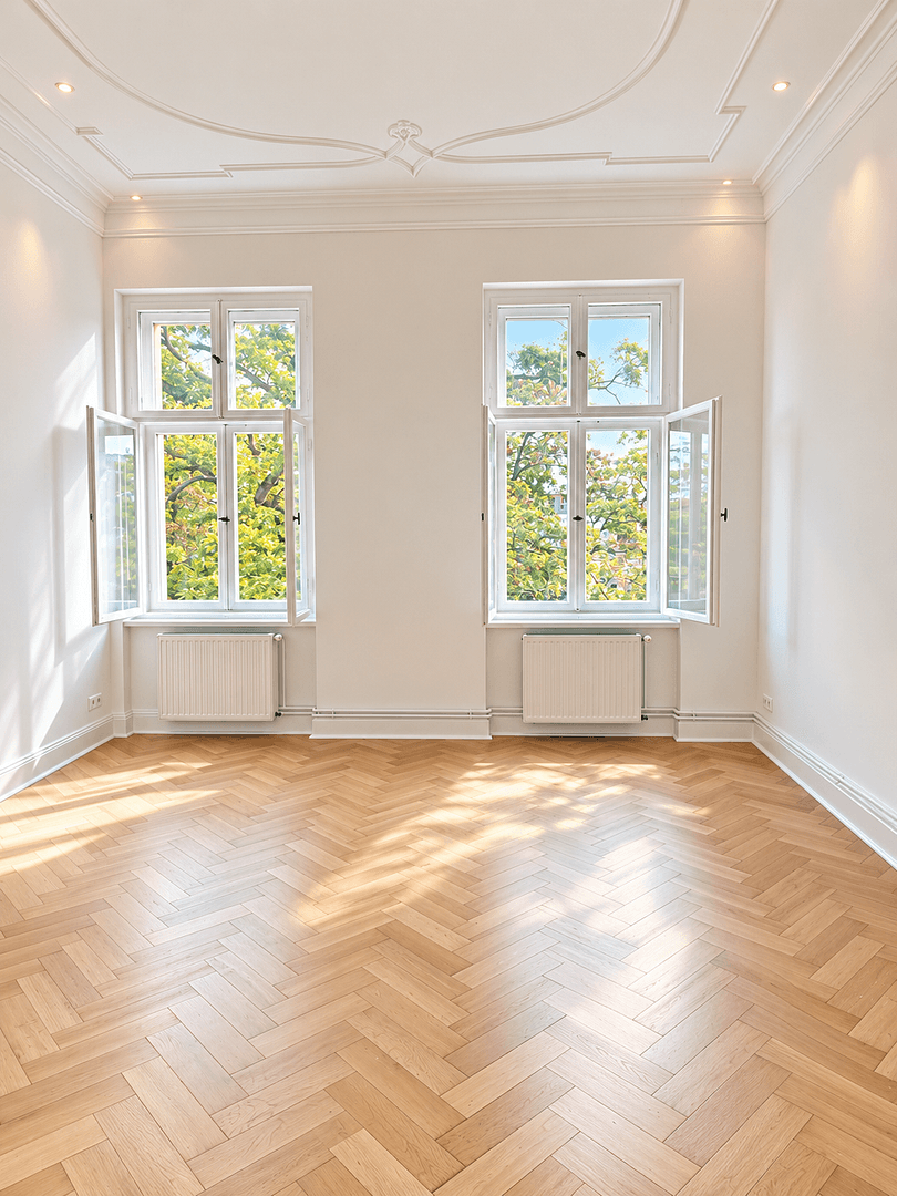 Pronájem bytu 6+1 204 m², Wandlitzstr. 1-3, Berlin, Berlín Pronájem bytu 6+1 204 m², Wandlitzstr. 1-3, Berlin, Berlín
