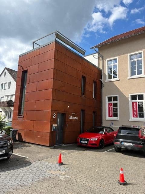 Pronájem kanceláře 148 m², Moltkestr, Gütersloh, Severní Porýní-Vestfálsko Pronájem kanceláře 148 m², Moltkestr, Gütersloh, Severní Porýní-Vestfálsko
