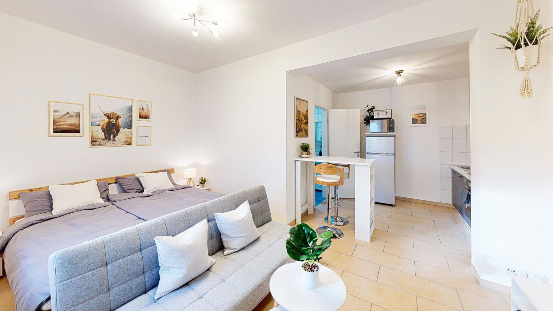 Pronájem bytu 1+1 24 m², Am Kirschgarten 19, Neustadt, Porýní-Falc Pronájem bytu 1+1 24 m², Am Kirschgarten 19, Neustadt, Porýní-Falc