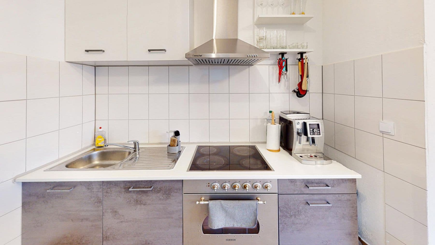 Pronájem bytu 1+1 24 m², Am Kirschgarten 19, Neustadt, Porýní-Falc Pronájem bytu 1+1 24 m², Am Kirschgarten 19, Neustadt, Porýní-Falc