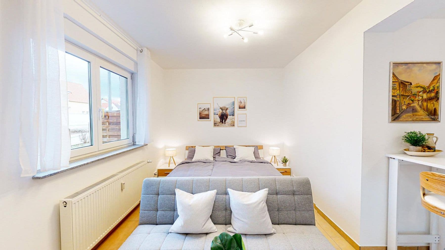 Pronájem bytu 1+1 24 m², Am Kirschgarten 19, Neustadt, Porýní-Falc Pronájem bytu 1+1 24 m², Am Kirschgarten 19, Neustadt, Porýní-Falc
