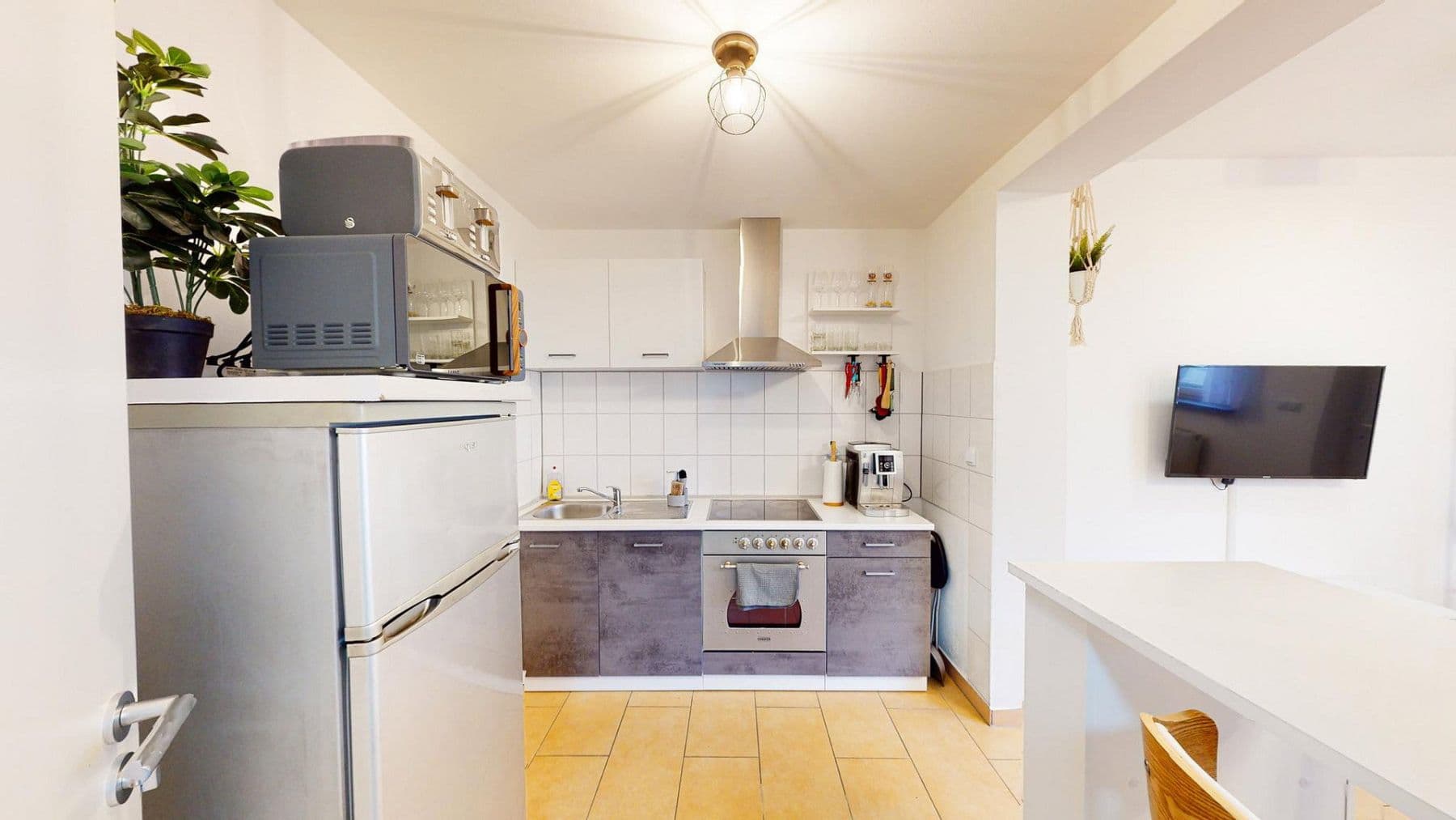Pronájem bytu 1+1 24 m², Am Kirschgarten 19, Neustadt, Porýní-Falc Pronájem bytu 1+1 24 m², Am Kirschgarten 19, Neustadt, Porýní-Falc