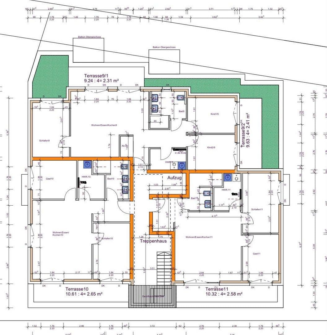 Pronájem bytu 4+1 85 m², Mindener Straße 443, Osnabrück, Dolní Sasko Pronájem bytu 4+1 85 m², Mindener Straße 443, Osnabrück, Dolní Sasko