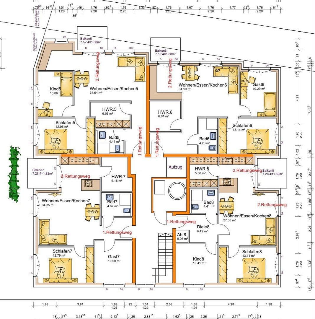 Pronájem bytu 3+1 70 m², Mindener Straße 443, Osnabrück, Dolní Sasko Pronájem bytu 3+1 70 m², Mindener Straße 443, Osnabrück, Dolní Sasko