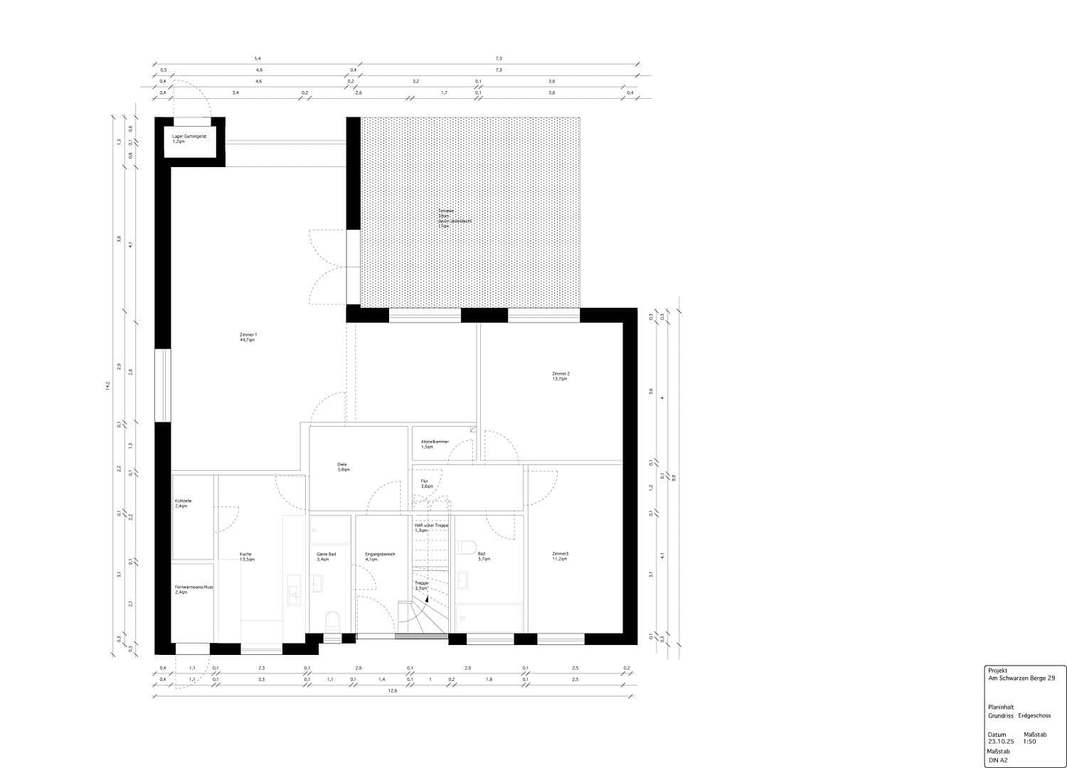 Prodej domu 180 m², pozemek 630 m², Braunschweig, Dolní Sasko Prodej domu 180 m², pozemek 630 m², Braunschweig, Dolní Sasko