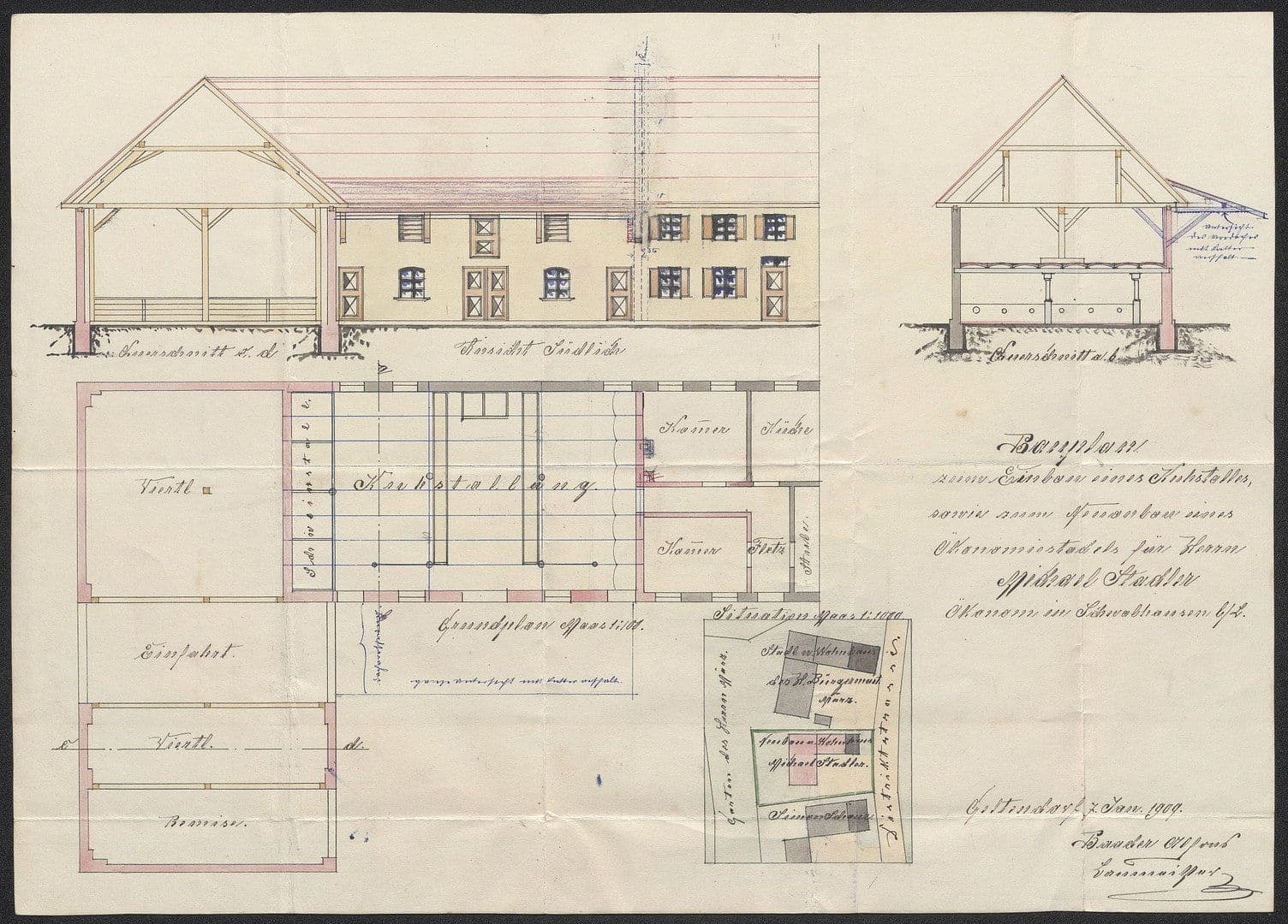 Prodej domu 170 m², pozemek 1.155 m², Dorfstr. 28, Schwabhausen, Bavorsko Prodej domu 170 m², pozemek 1.155 m², Dorfstr. 28, Schwabhausen, Bavorsko