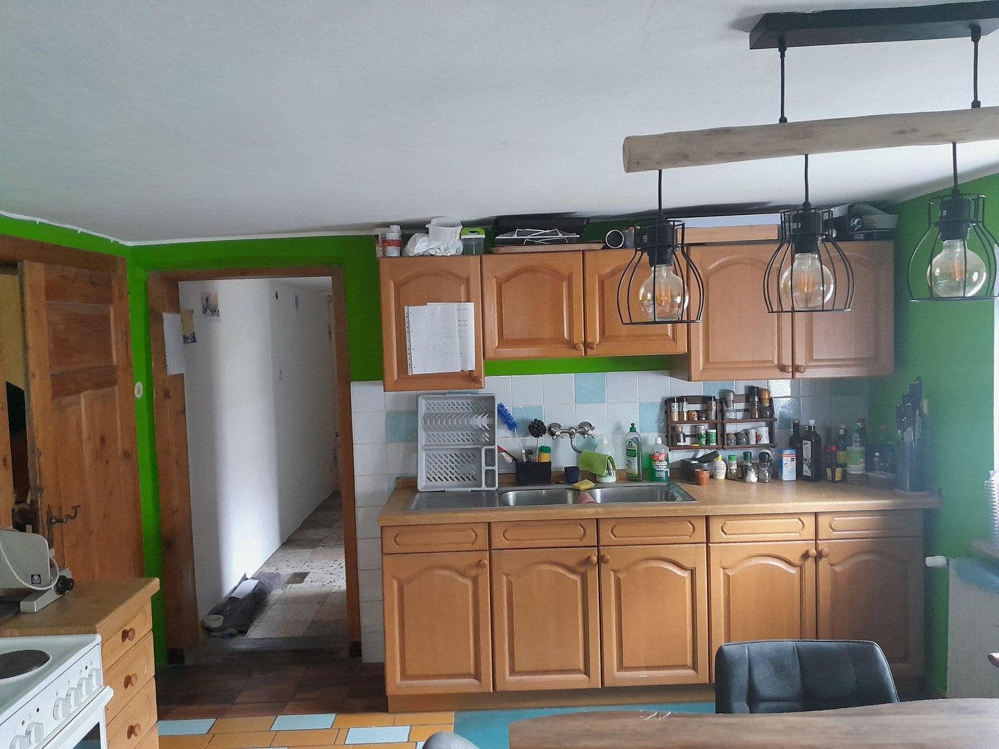 Prodej domu 170 m², pozemek 1.155 m², Dorfstr. 28, Schwabhausen, Bavorsko Prodej domu 170 m², pozemek 1.155 m², Dorfstr. 28, Schwabhausen, Bavorsko
