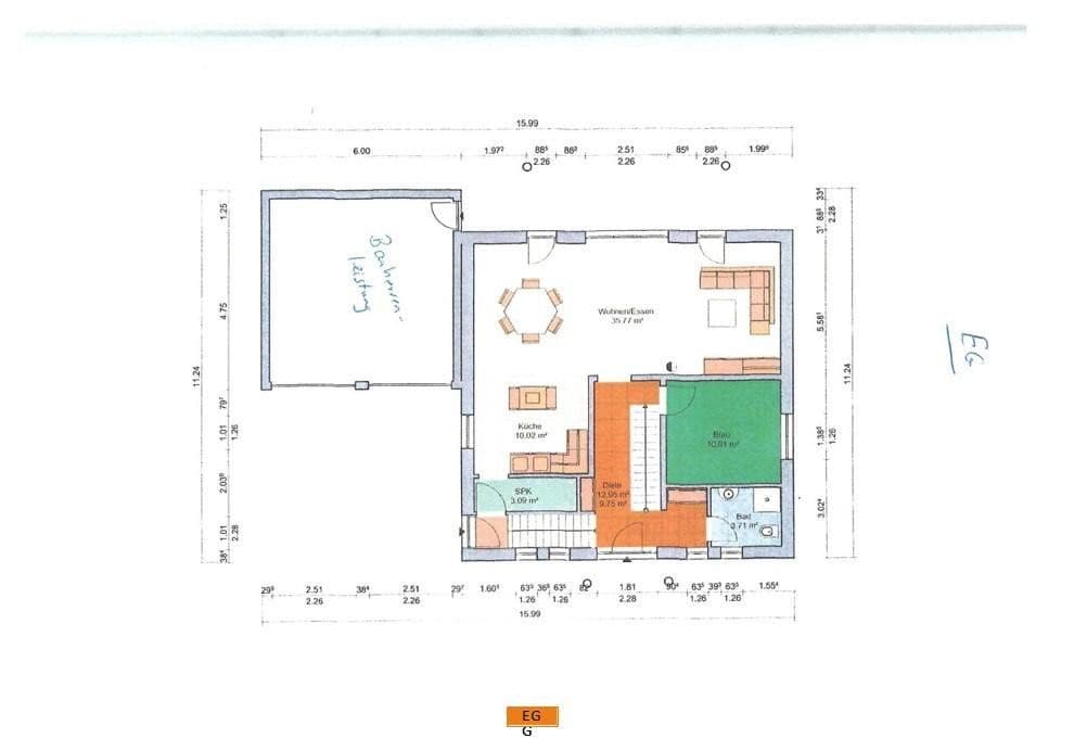 Prodej domu 150 m², pozemek 724 m², Braunschweig, Dolní Sasko Prodej domu 150 m², pozemek 724 m², Braunschweig, Dolní Sasko