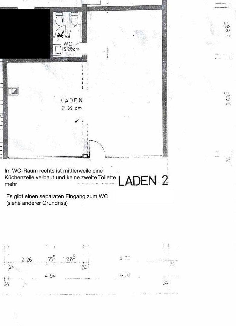 Pronájem nebytového prostoru 75 m², Brunnenstraße 11, Troisdorf, Severní Porýní-Vestfálsko Pronájem nebytového prostoru 75 m², Brunnenstraße 11, Troisdorf, Severní Porýní-Vestfálsko