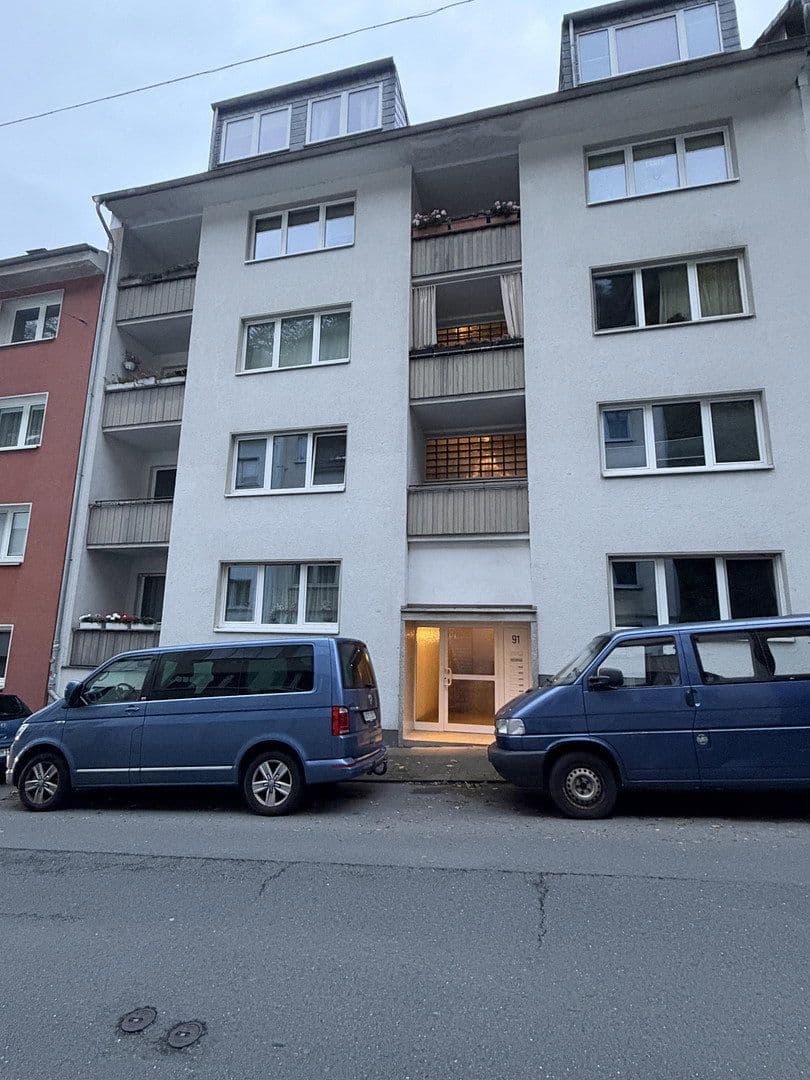 Pronájem bytu 3+1 75 m², Ravensberger Str. 91, Wuppertal, Severní Porýní-Vestfálsko Pronájem bytu 3+1 75 m², Ravensberger Str. 91, Wuppertal, Severní Porýní-Vestfálsko