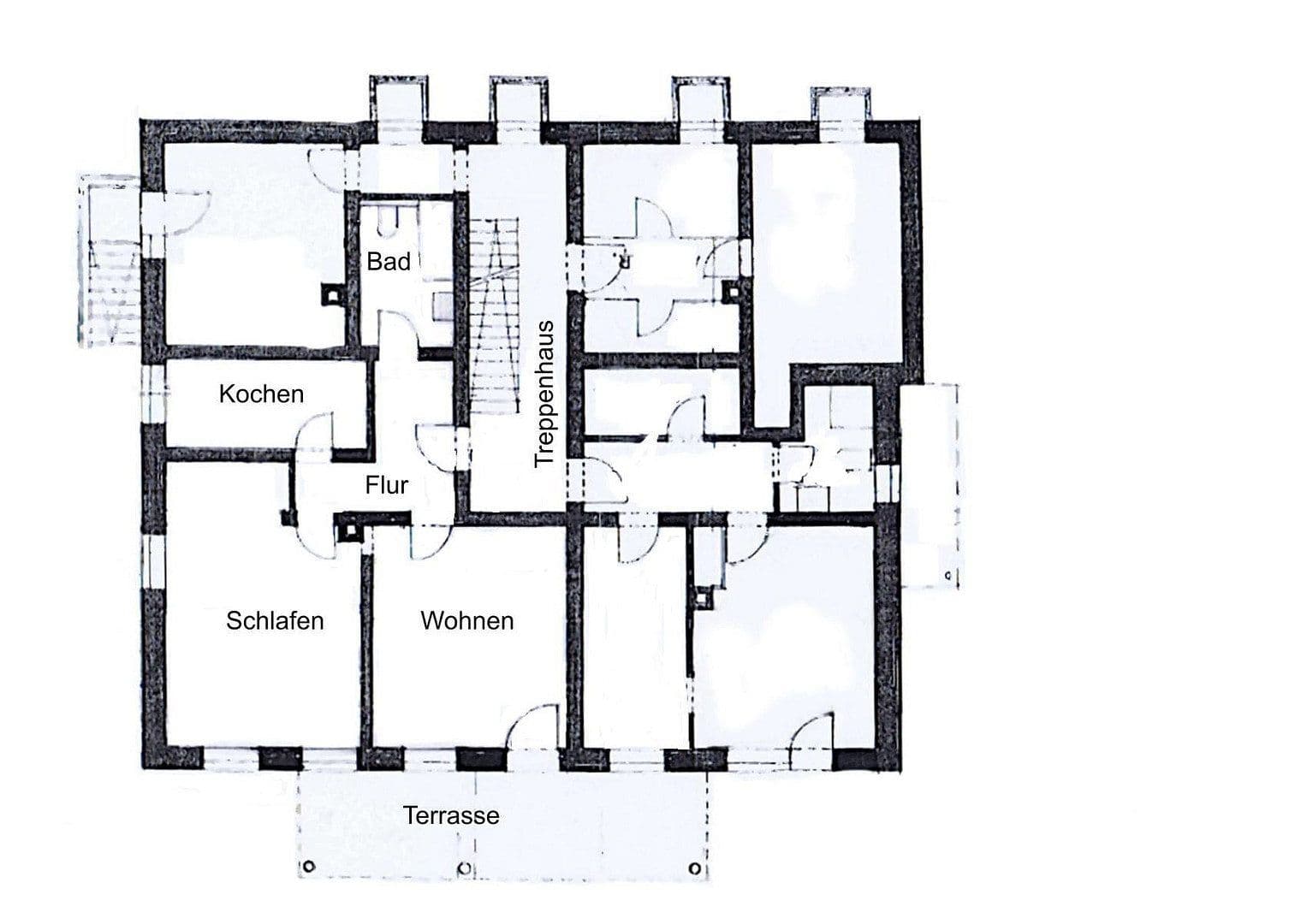 Pronájem bytu 2+1 77 m², Leonberg, Bádensko-Württembersko Pronájem bytu 2+1 77 m², Leonberg, Bádensko-Württembersko