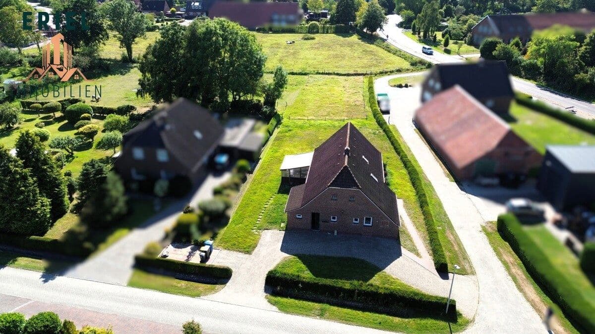 Prodej domu 205 m², pozemek 1.625 m², Aurich, Dolní Sasko Prodej domu 205 m², pozemek 1.625 m², Aurich, Dolní Sasko