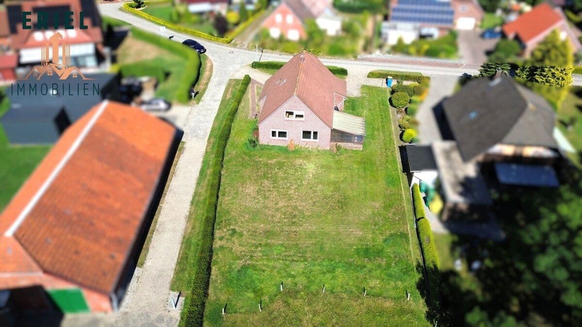 Prodej domu 205 m², pozemek 1.625 m², Aurich, Dolní Sasko Prodej domu 205 m², pozemek 1.625 m², Aurich, Dolní Sasko