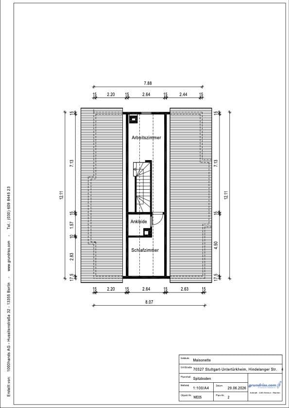 Prodej bytu 3+kk 94 m², Stuttgart, Bádensko-Württembersko Prodej bytu 3+kk 94 m², Stuttgart, Bádensko-Württembersko
