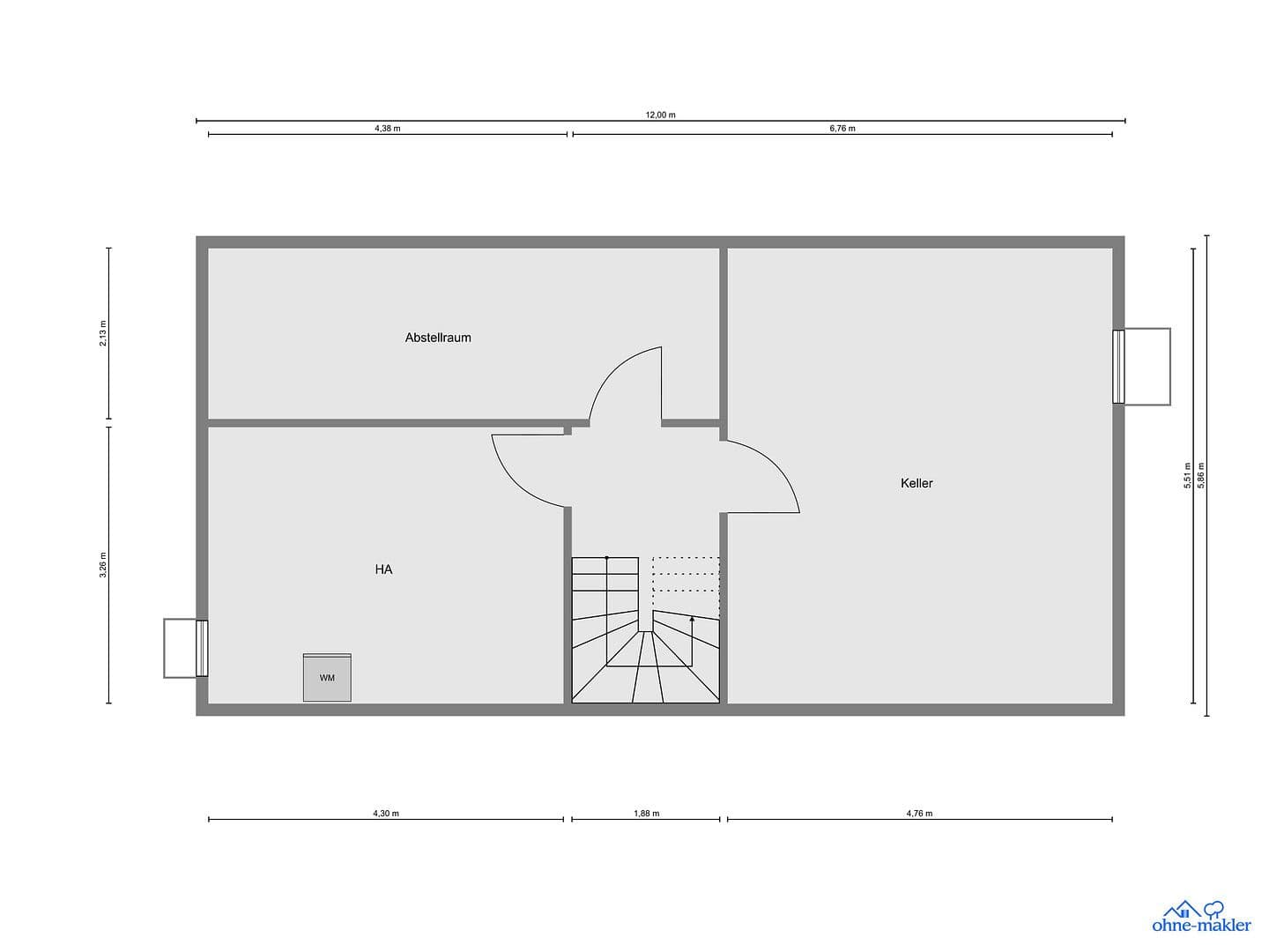 Prodej domu 129 m², pozemek 206 m², Hagemannshof 1 B, Gelsenkirchen, Severní Porýní-Vestfálsko Prodej domu 129 m², pozemek 206 m², Hagemannshof 1 B, Gelsenkirchen, Severní Porýní-Vestfálsko