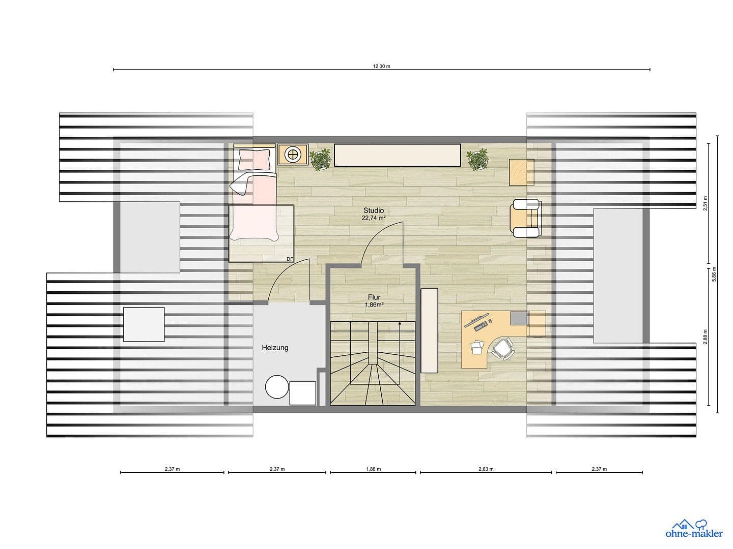 Prodej domu 129 m², pozemek 206 m², Hagemannshof 1 B, Gelsenkirchen, Severní Porýní-Vestfálsko Prodej domu 129 m², pozemek 206 m², Hagemannshof 1 B, Gelsenkirchen, Severní Porýní-Vestfálsko