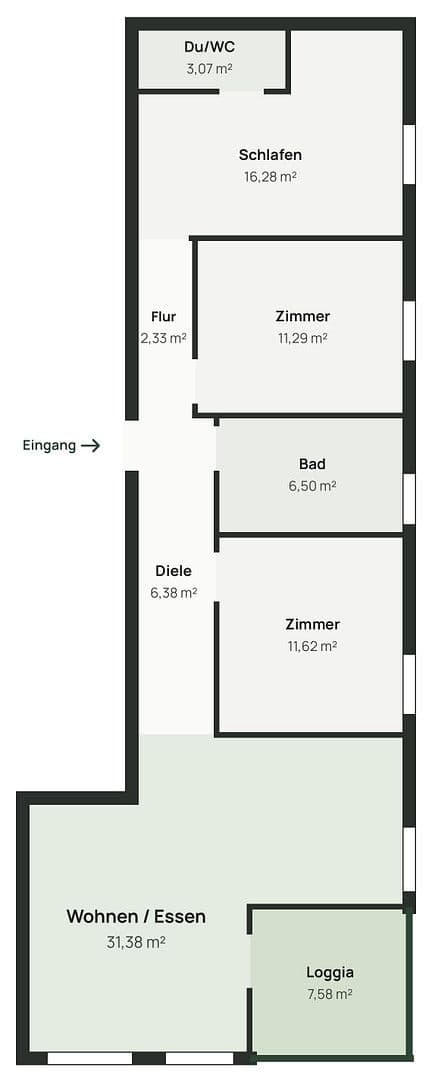 Prodej bytu 4+1 93 m², Hechinger Strasse 86, Tübingen, Bádensko-Württembersko Prodej bytu 4+1 93 m², Hechinger Strasse 86, Tübingen, Bádensko-Württembersko