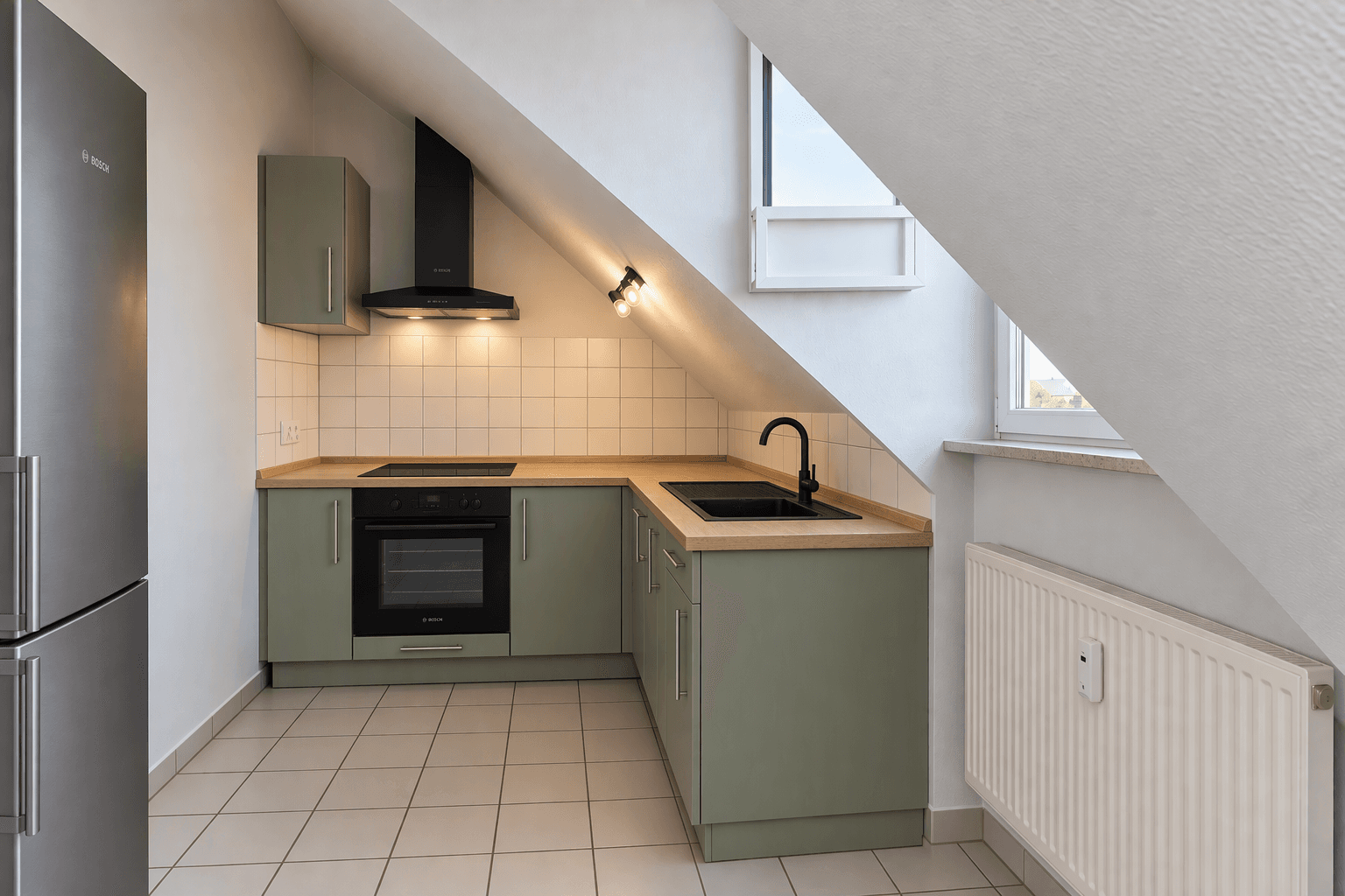 Pronájem bytu 2+kk 56 m², Canstatterstr. 1, Remseck am Neckar, Bádensko-Württembersko Pronájem bytu 2+kk 56 m², Canstatterstr. 1, Remseck am Neckar, Bádensko-Württembersko