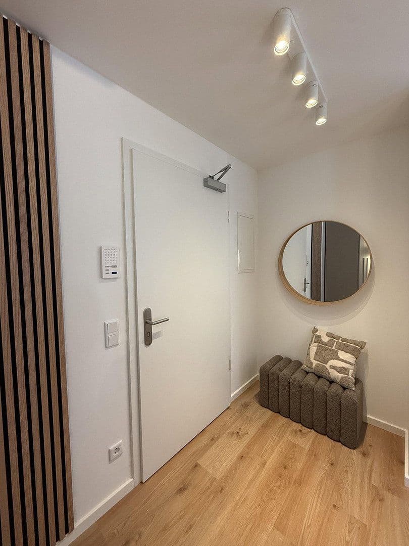 Pronájem bytu 1+1 31 m², Leonhardstraße 54, Nürnberg, Bavorsko Pronájem bytu 1+1 31 m², Leonhardstraße 54, Nürnberg, Bavorsko
