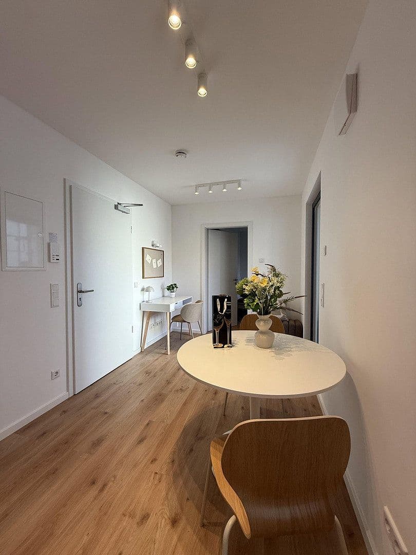 Pronájem bytu 1+1 31 m², Leonhardstraße 54, Nürnberg, Bavorsko Pronájem bytu 1+1 31 m², Leonhardstraße 54, Nürnberg, Bavorsko