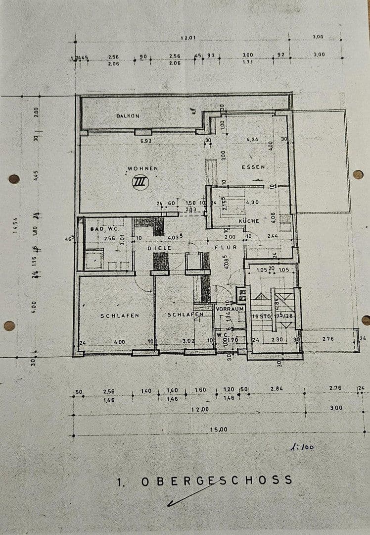 Prodej bytu 4+1 121 m², Steinhübel 23 1OG, Saarbrücken, Země Sársko Prodej bytu 4+1 121 m², Steinhübel 23 1OG, Saarbrücken, Země Sársko