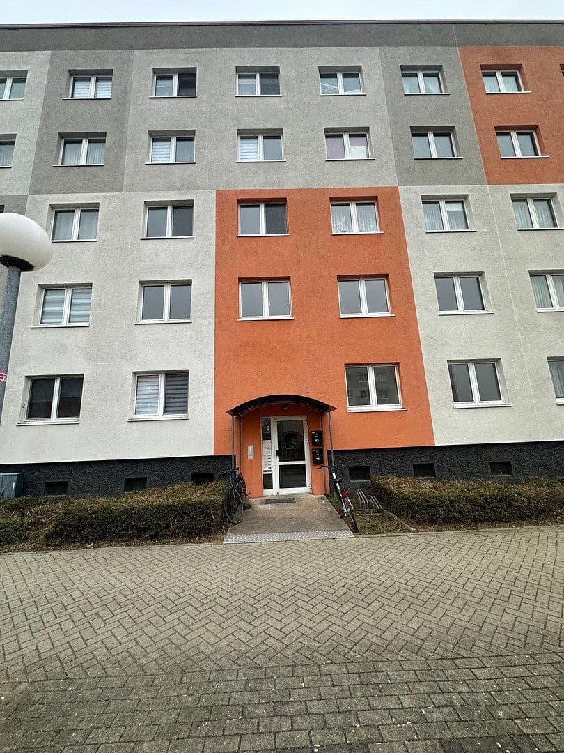 Pronájem bytu 3+1 58 m², Breitscheidstraße 15, Magdeburg, Sasko-Anhaltsko Pronájem bytu 3+1 58 m², Breitscheidstraße 15, Magdeburg, Sasko-Anhaltsko