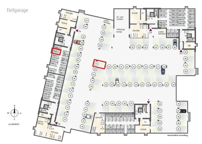 Pronájem bytu 2+1 66 m², Herbert-Belser-Ring 2, Maintal, Hessen Pronájem bytu 2+1 66 m², Herbert-Belser-Ring 2, Maintal, Hessen