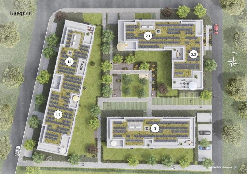 Pronájem bytu 2+1 66 m², Herbert-Belser-Ring 2, Maintal, Hessen Pronájem bytu 2+1 66 m², Herbert-Belser-Ring 2, Maintal, Hessen
