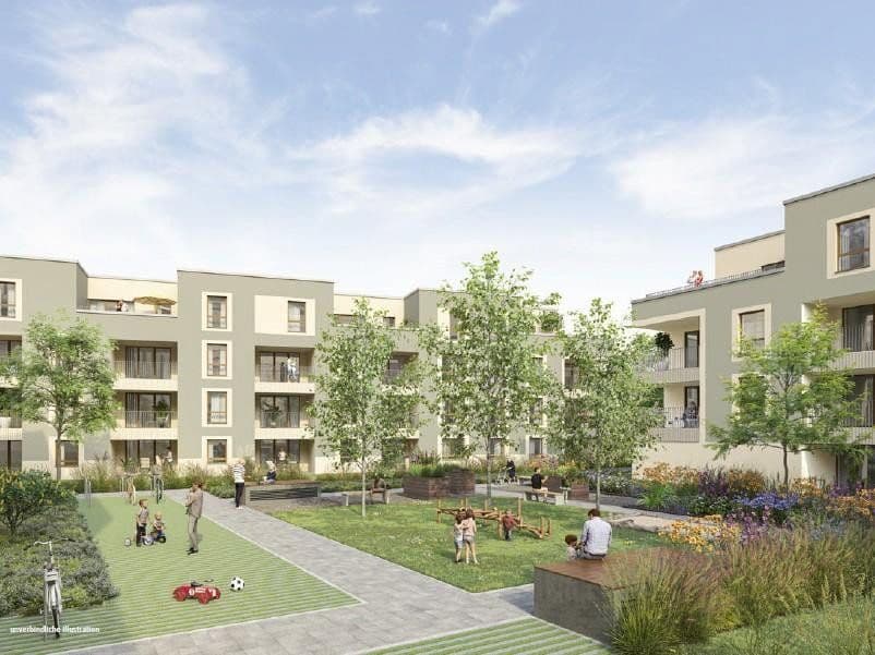Pronájem bytu 2+1 66 m², Herbert-Belser-Ring 2, Maintal, Hessen Pronájem bytu 2+1 66 m², Herbert-Belser-Ring 2, Maintal, Hessen