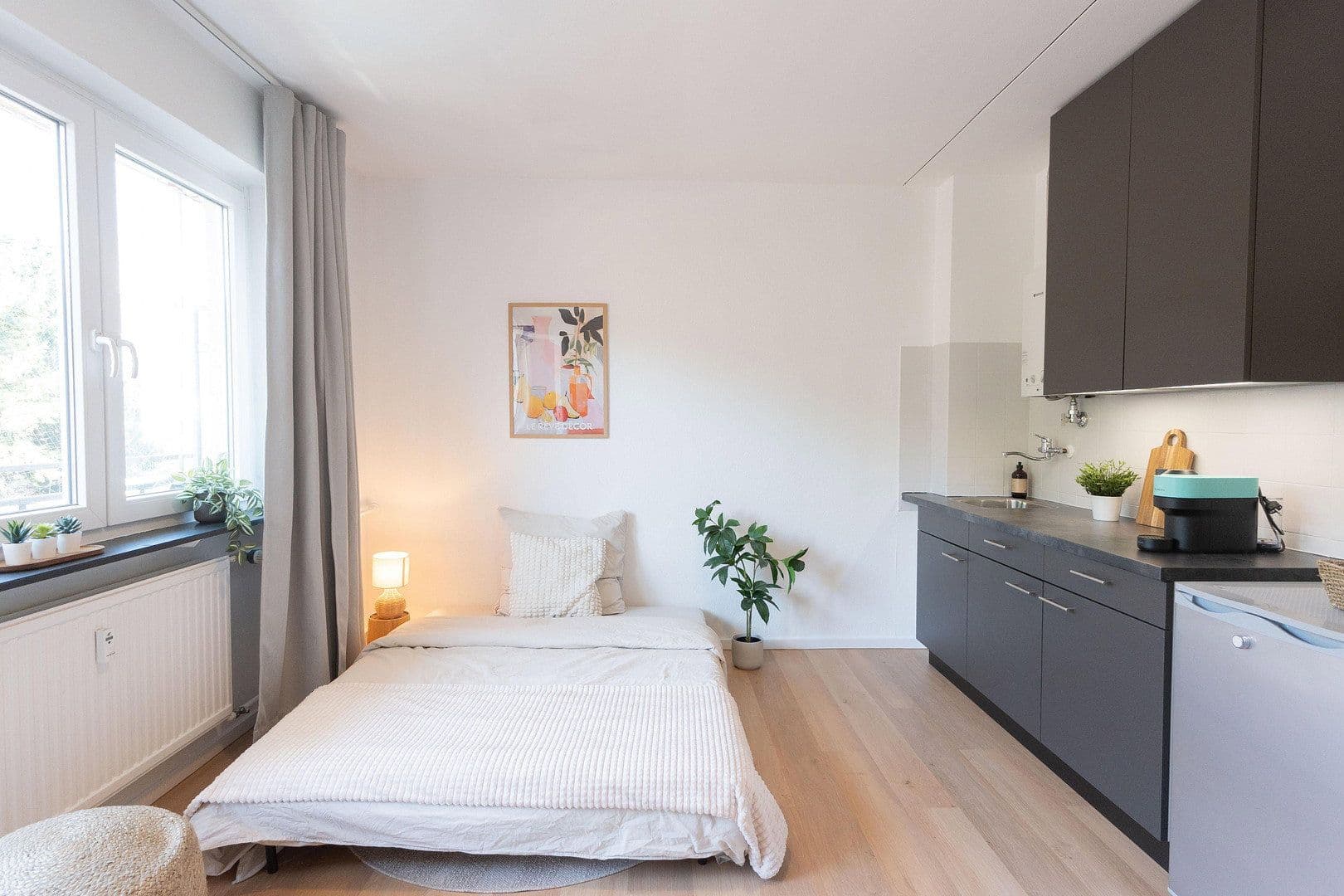 Prodej bytu 1+1 23 m², Mannheim, Bádensko-Württembersko Prodej bytu 1+1 23 m², Mannheim, Bádensko-Württembersko