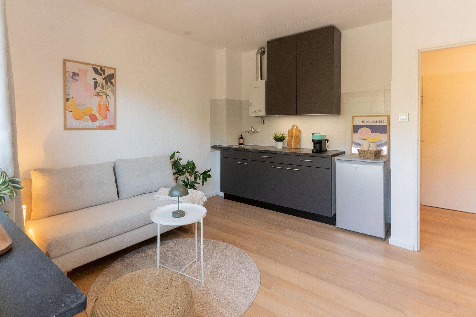 Prodej bytu 1+1 23 m², Mannheim, Bádensko-Württembersko Prodej bytu 1+1 23 m², Mannheim, Bádensko-Württembersko
