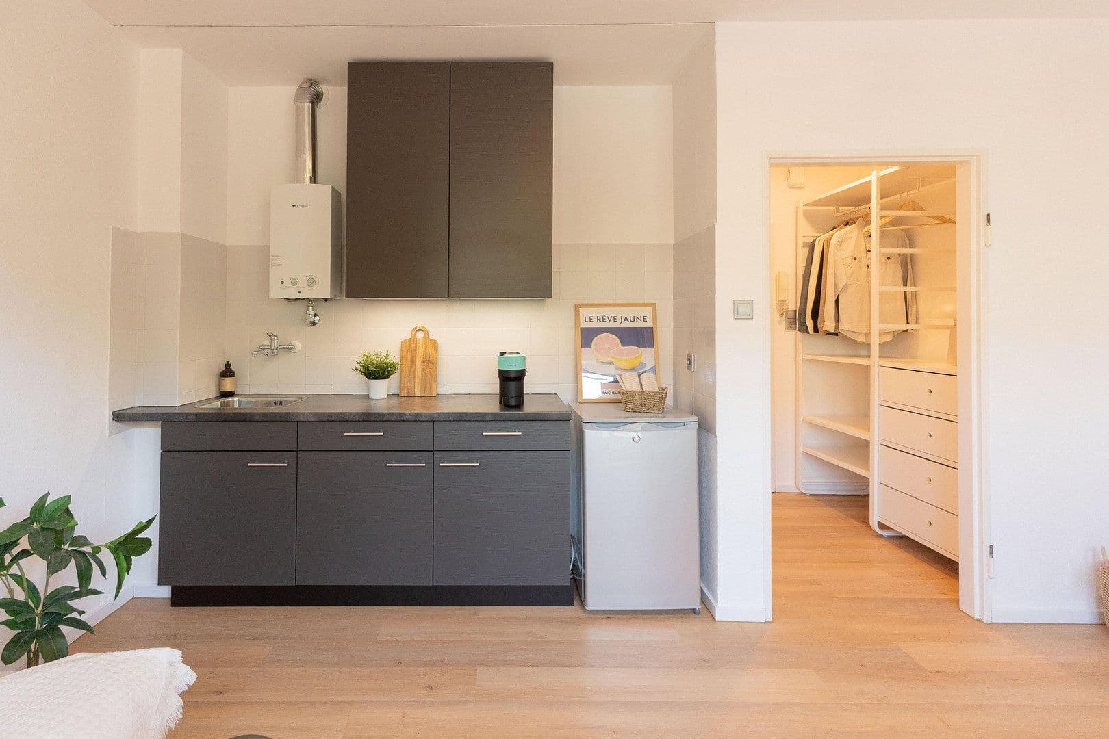 Prodej bytu 1+1 23 m², Mannheim, Bádensko-Württembersko Prodej bytu 1+1 23 m², Mannheim, Bádensko-Württembersko