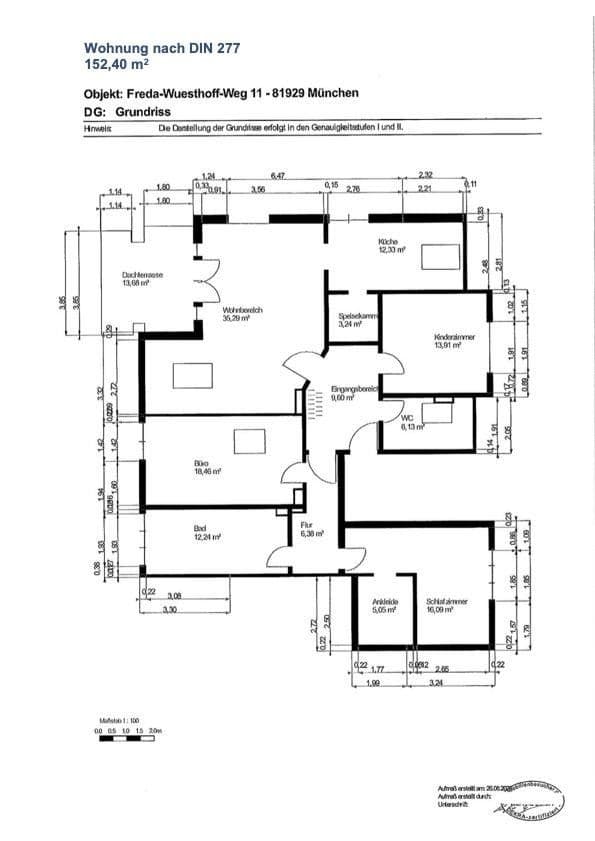 Prodej bytu 4+1 125 m², München, Bavorsko Prodej bytu 4+1 125 m², München, Bavorsko