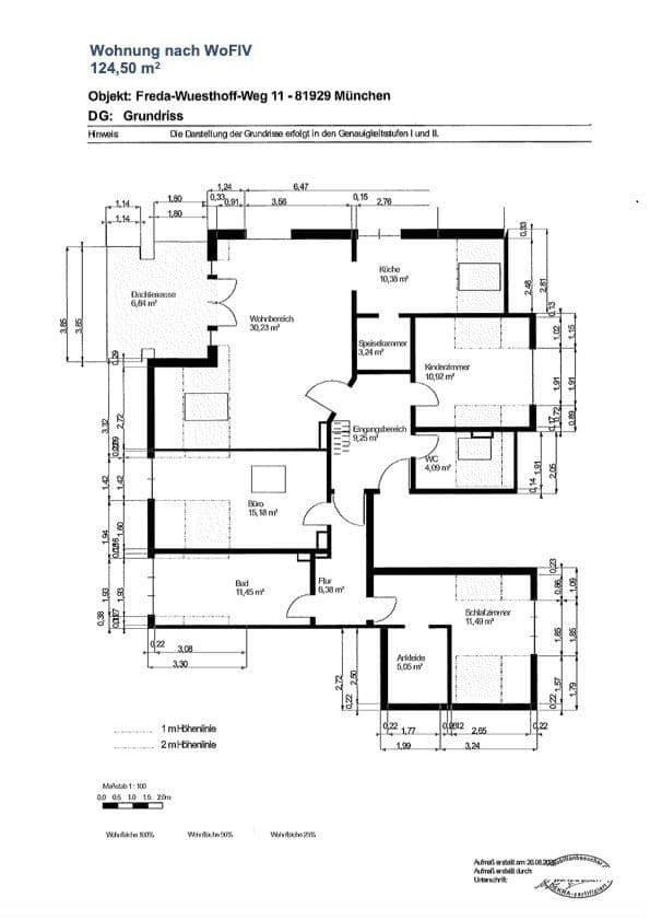 Prodej bytu 4+1 125 m², München, Bavorsko Prodej bytu 4+1 125 m², München, Bavorsko