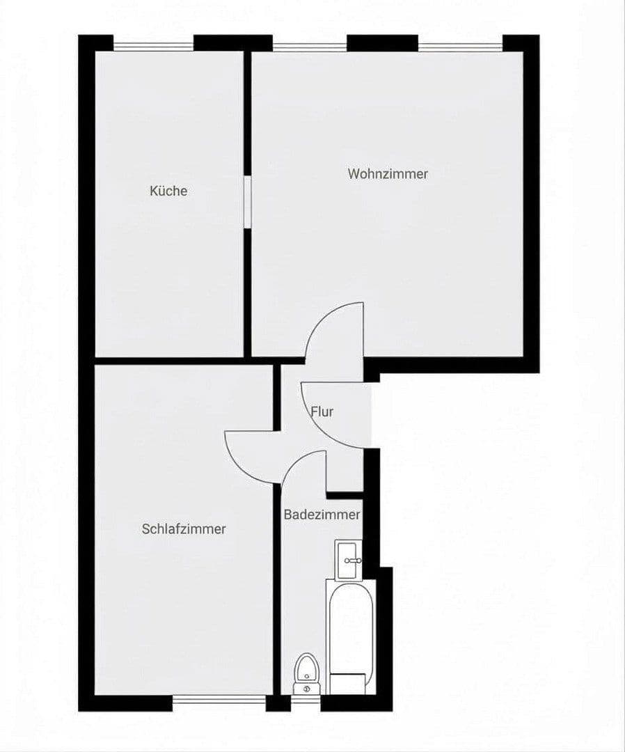 Pronájem bytu 2+1 50 m², Adalbertsteinweg 205, Cáchy, Severní Porýní-Vestfálsko Pronájem bytu 2+1 50 m², Adalbertsteinweg 205, Cáchy, Severní Porýní-Vestfálsko