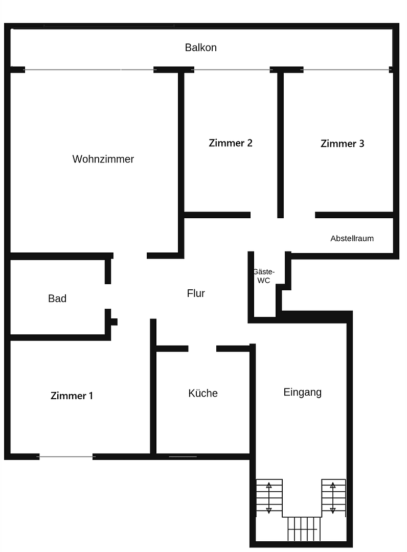 Prodej bytu 4+1 90 m², Mindener Str. 24, Herford, Severní Porýní-Vestfálsko Prodej bytu 4+1 90 m², Mindener Str. 24, Herford, Severní Porýní-Vestfálsko