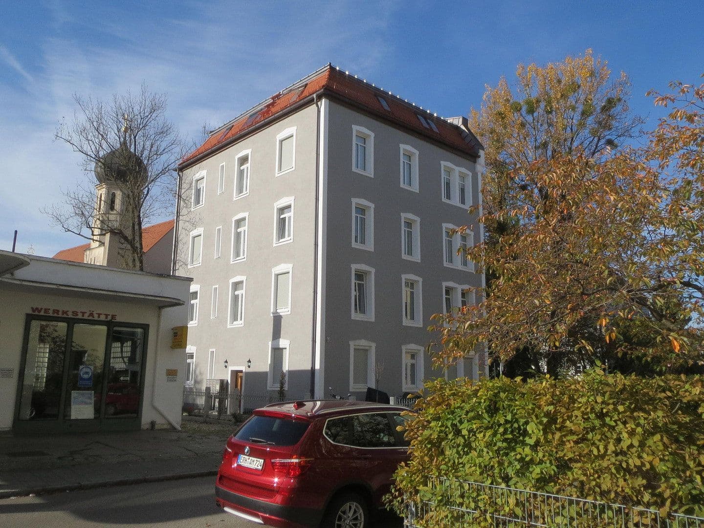 Pronájem bytu 1+1 26 m², Lutzstraße 36, München, Bavorsko Pronájem bytu 1+1 26 m², Lutzstraße 36, München, Bavorsko