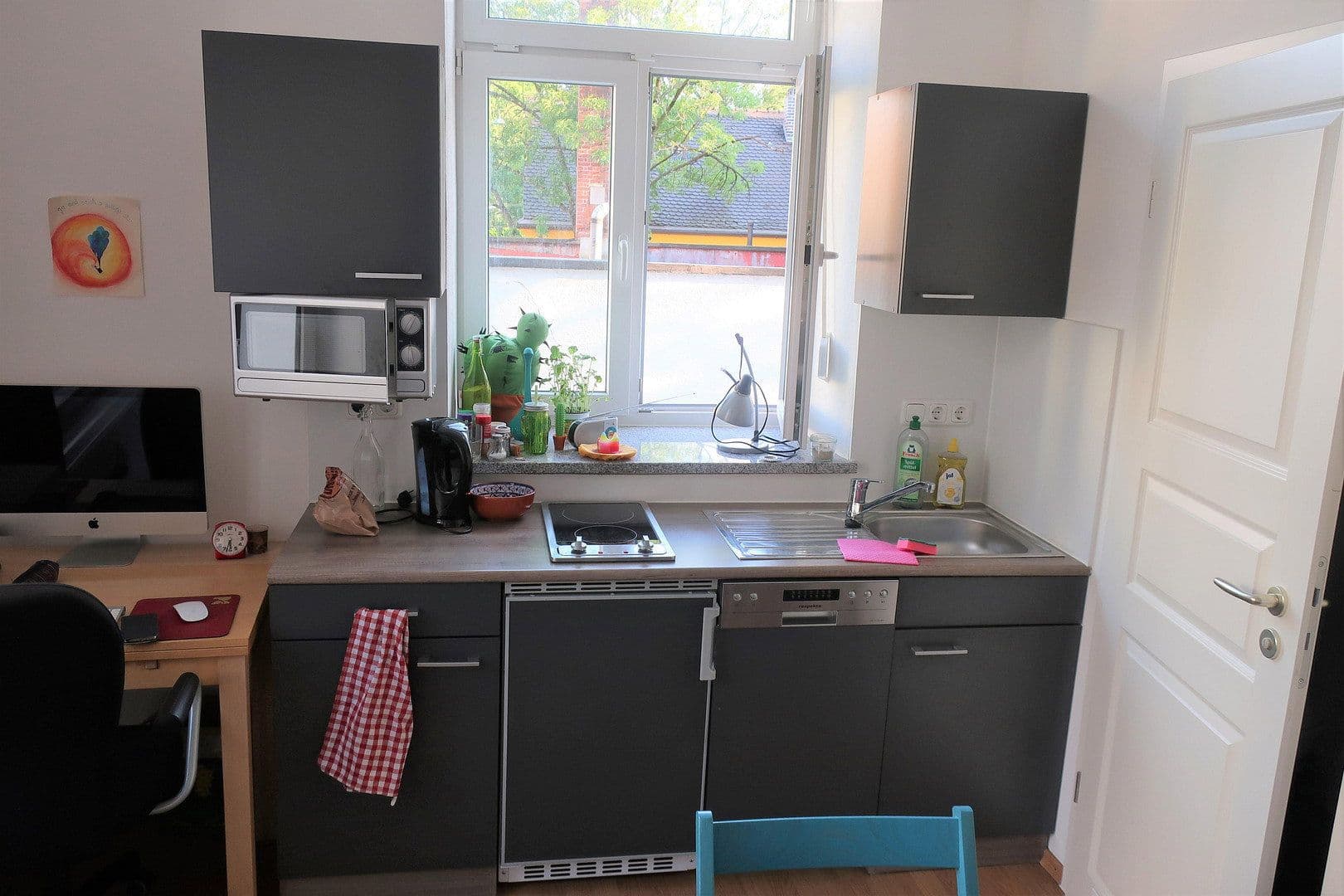 Pronájem bytu 1+1 26 m², Lutzstraße 36, München, Bavorsko Pronájem bytu 1+1 26 m², Lutzstraße 36, München, Bavorsko
